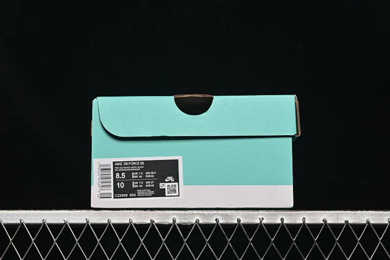 All categories Nk SB Dunk series Nk Force 58 simplified skateboard shoes J version Nike SB Force 58 Nike simplified retro skateboard shoes CZ2959-600